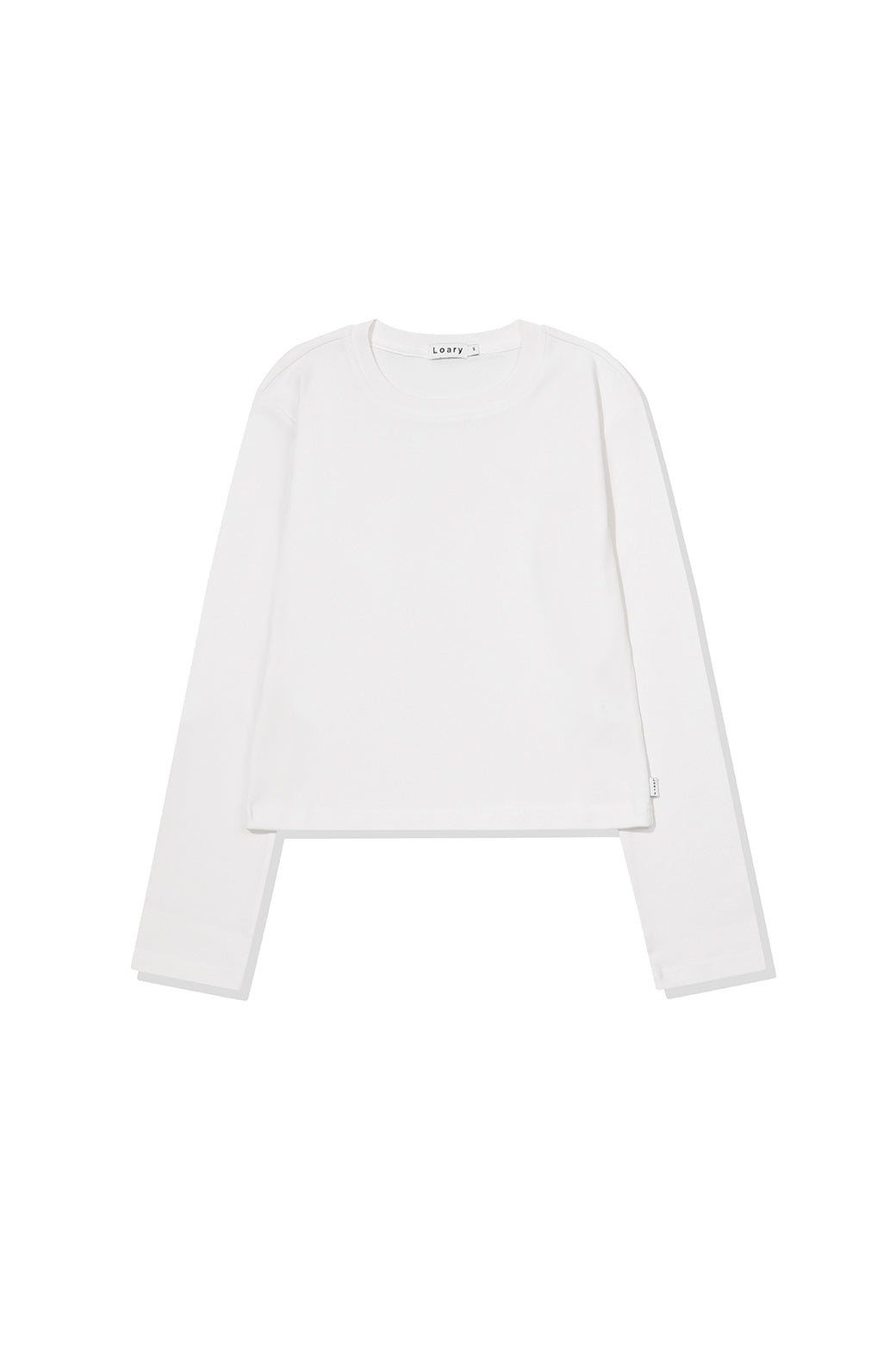 Essential 365 Long Sleeve T-Shirt Ivory