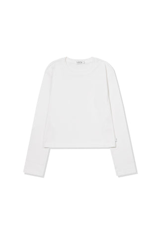 Essential 365 Long Sleeve T-Shirt Ivory