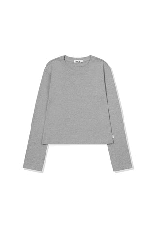 Essential 365 Long Sleeve T-Shirt Heather Gray