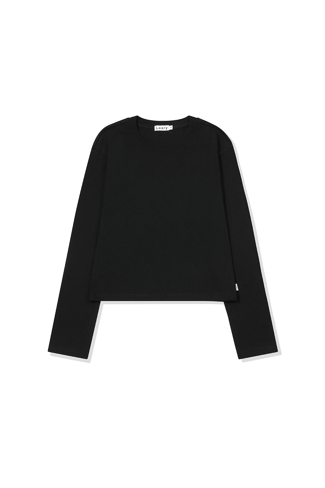 Essential 365 Long Sleeve T-Shirt Black