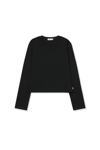 Essential 365 Long Sleeve T-Shirt Black