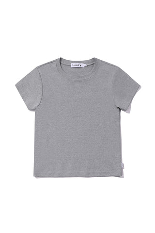 Essential 365 Short Sleeve T-Shirt Heather Gray