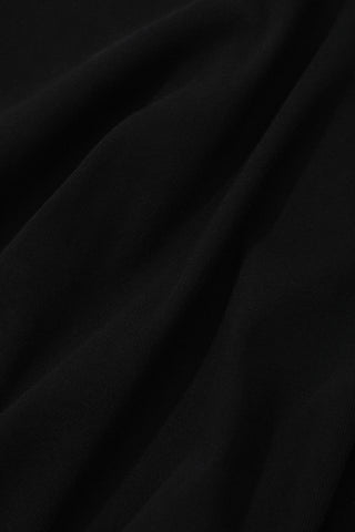 Essential Round-neck Slim Fit T-shirt Black