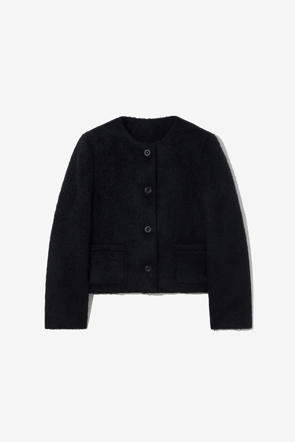 Mohair Jacket Black