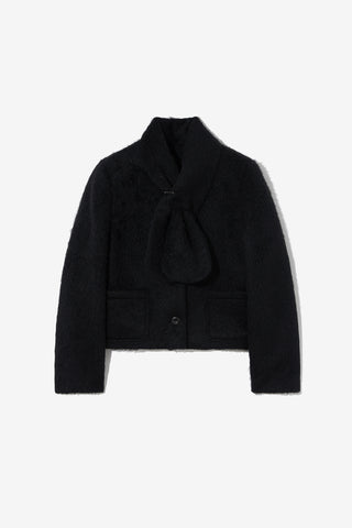 Mohair Jacket Black